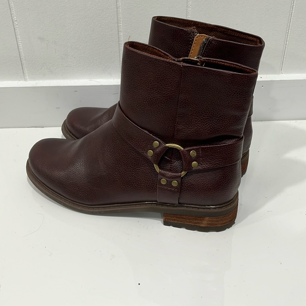 BOC‎ Born of Concept Burgundy red boots sz 10